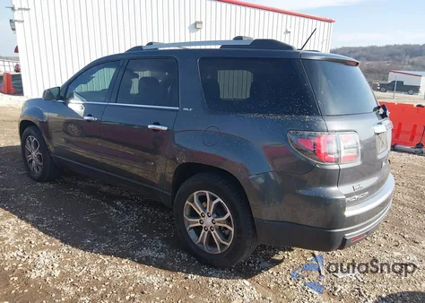 2013 GMC Acadia Slt-1 from USA, damaged, VIN 1GKKVRKD7DJ166552